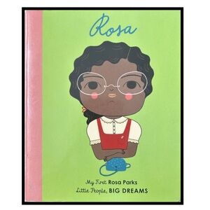 BUNDLE & SAVE 🎉 Rosa: My First Rosa Parks Board Book, Little People, Big Dreams